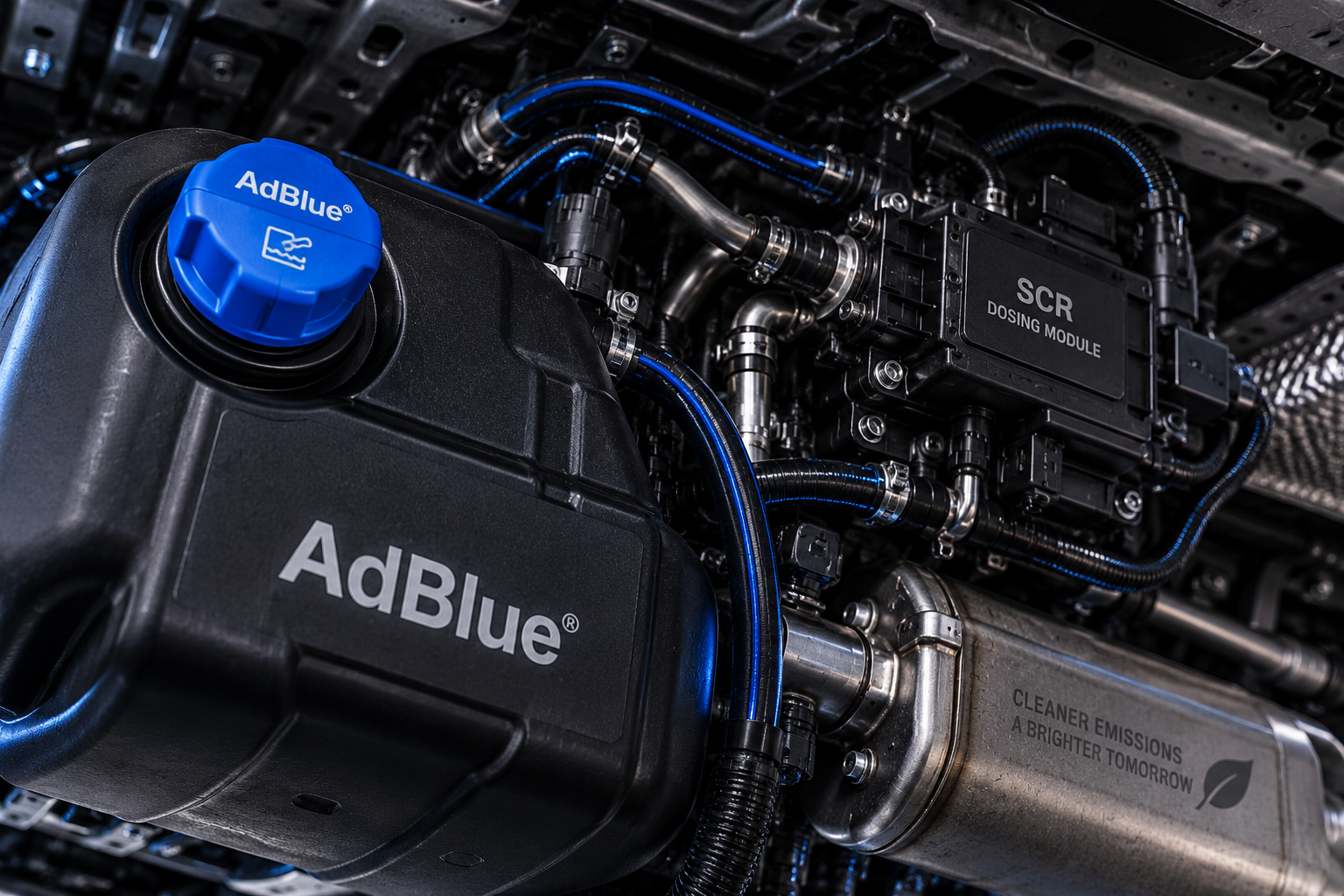 AdBlue and SCR diagnostics