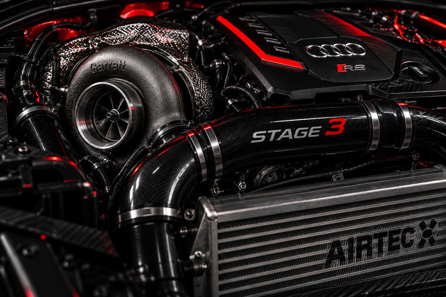 Stage 3 ECU remapping