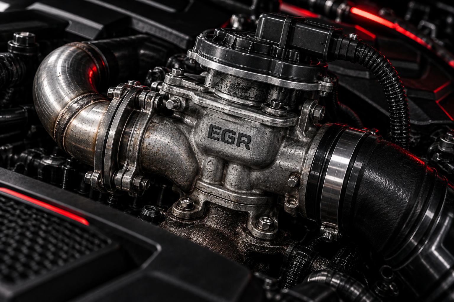 EGR diagnostics and solutions
