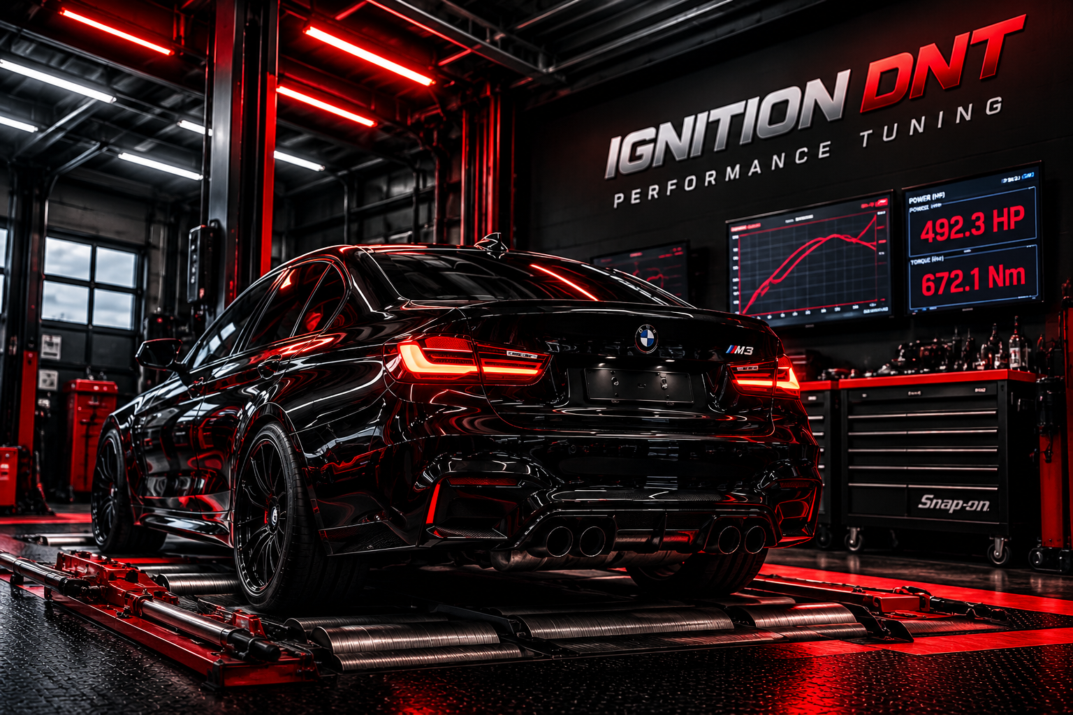 Ignition DNT ECU remapping and performance tuning